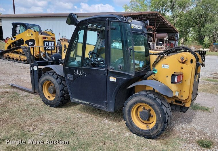 image for item JE9534 2012 Caterpillar TH255  telehandler
