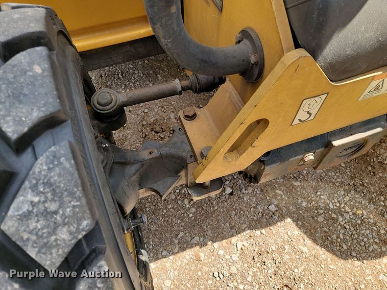 image for item JE9534 2012 Caterpillar TH255  telehandler