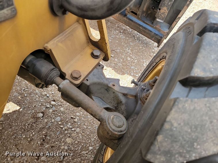 image for item JE9534 2012 Caterpillar TH255  telehandler