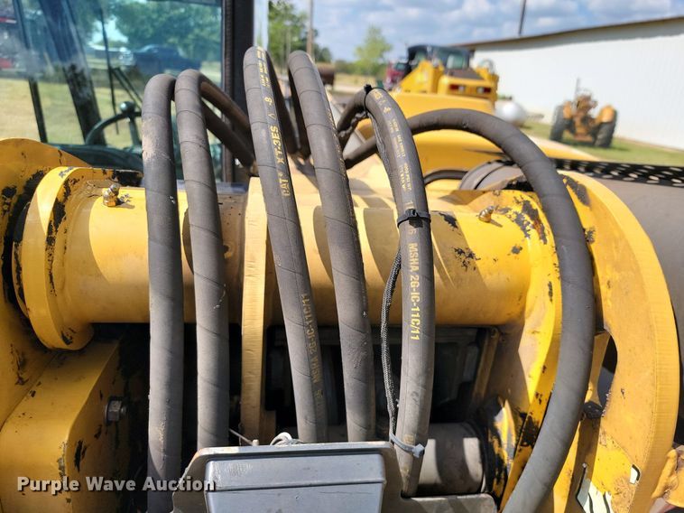 image for item JE9534 2012 Caterpillar TH255  telehandler