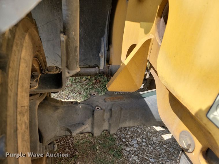 image for item JE9534 2012 Caterpillar TH255  telehandler