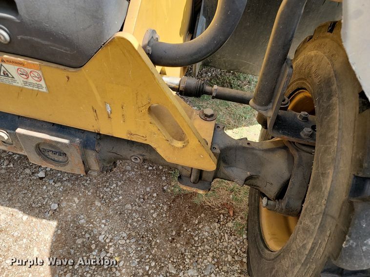 image for item JE9534 2012 Caterpillar TH255  telehandler