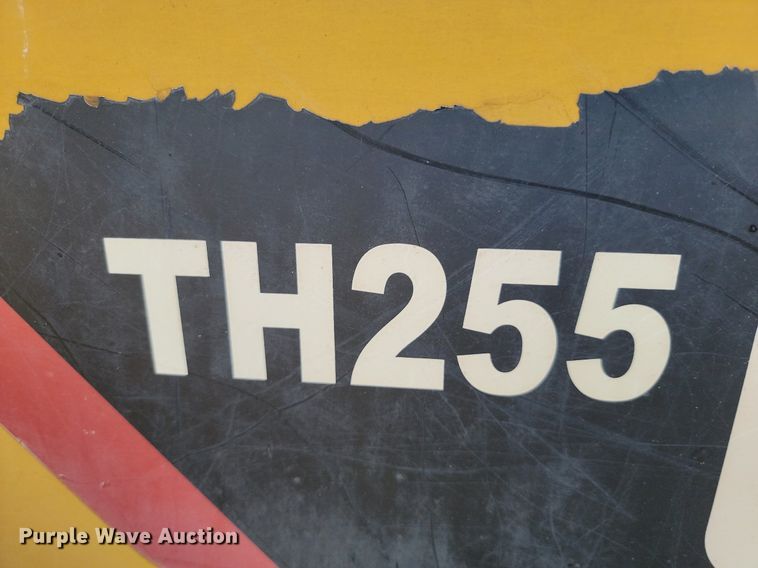 image for item JE9534 2012 Caterpillar TH255  telehandler