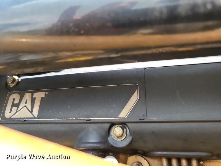 image for item JE9534 2012 Caterpillar TH255  telehandler