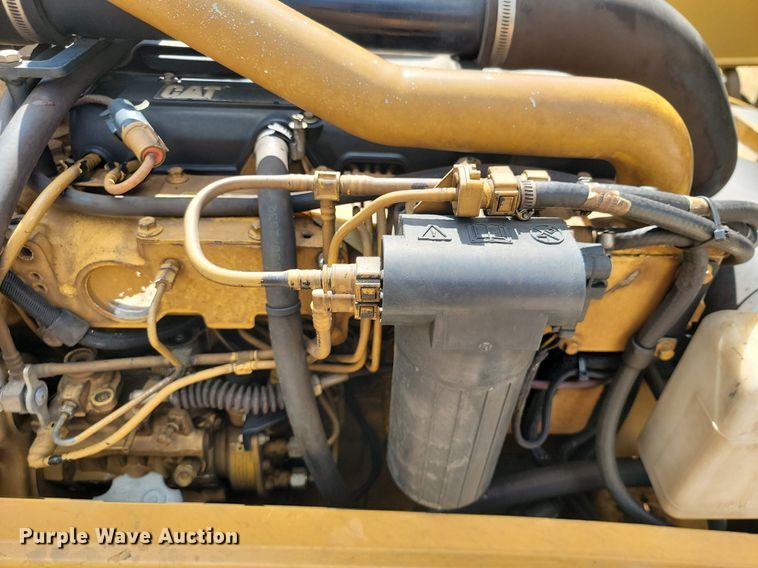 image for item JE9534 2012 Caterpillar TH255  telehandler