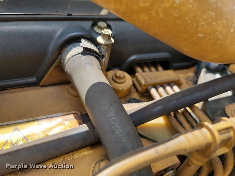 image for item JE9534 2012 Caterpillar TH255  telehandler