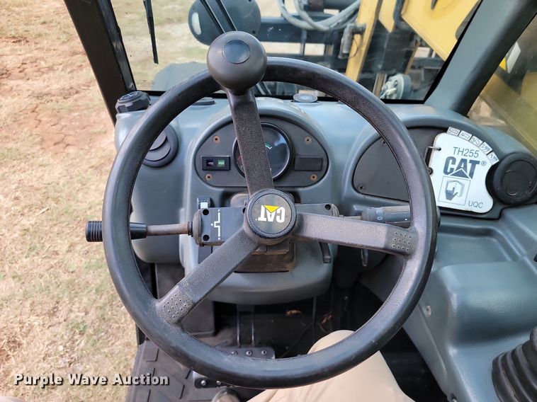 image for item JE9534 2012 Caterpillar TH255  telehandler