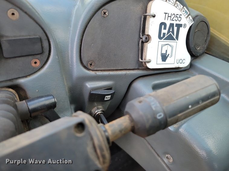 image for item JE9534 2012 Caterpillar TH255  telehandler