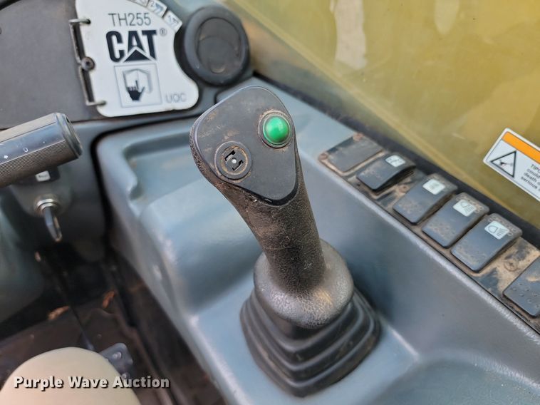 image for item JE9534 2012 Caterpillar TH255  telehandler