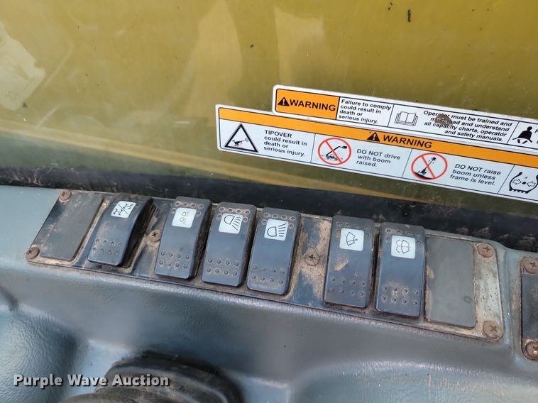 image for item JE9534 2012 Caterpillar TH255  telehandler