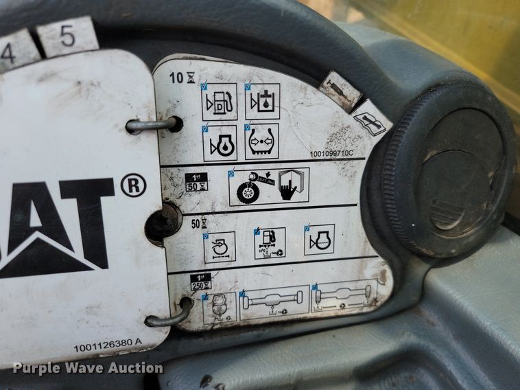 image for item JE9534 2012 Caterpillar TH255  telehandler