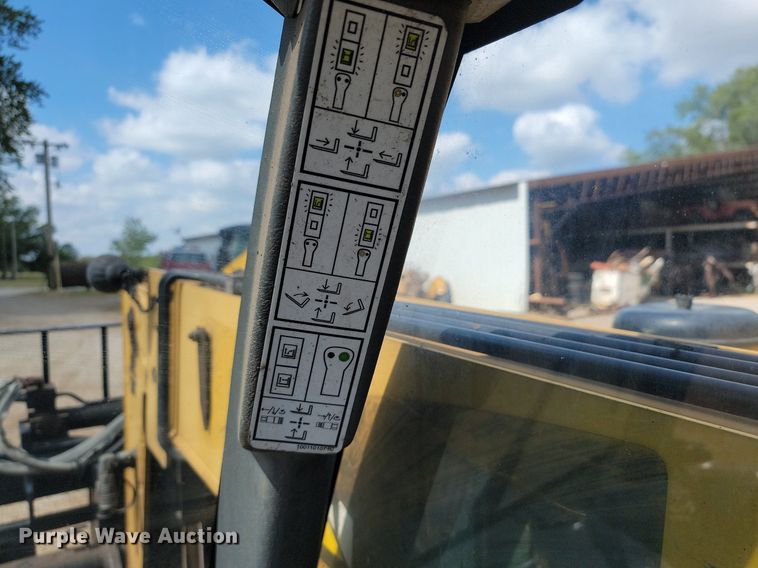 image for item JE9534 2012 Caterpillar TH255  telehandler