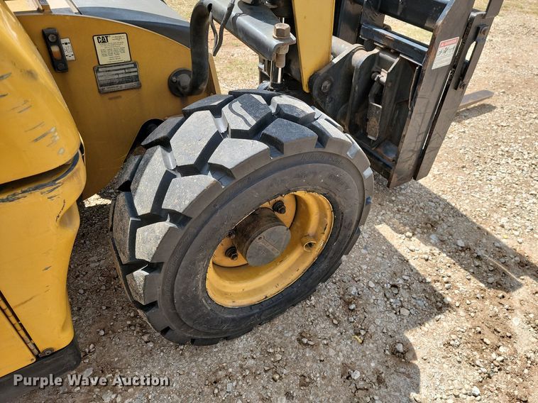 image for item JE9534 2012 Caterpillar TH255  telehandler