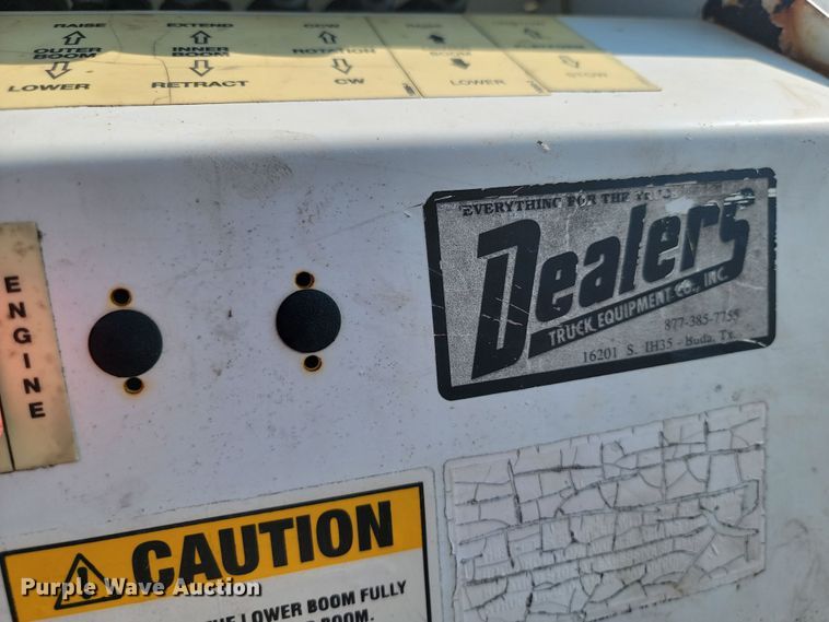 image for item JE9536 2006 Ford F-550 XL Super Duty  bucket truck