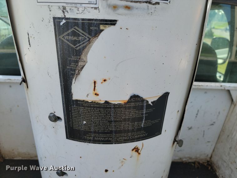 image for item JE9536 2006 Ford F-550 XL Super Duty  bucket truck