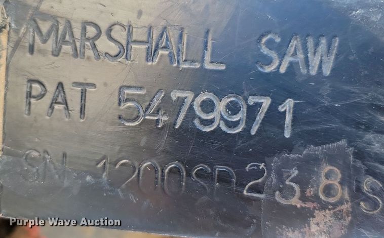 image for item JE9544 Marshall  Tree Saw