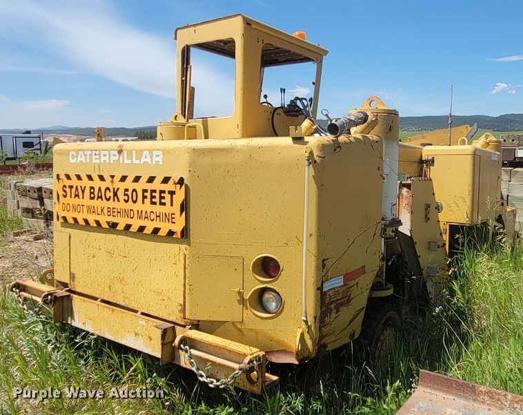 image for item JG9820 Caterpillar CMI  profiler