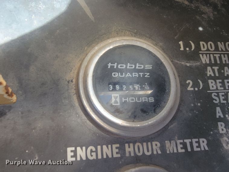 image for item JG9820 Caterpillar CMI  profiler