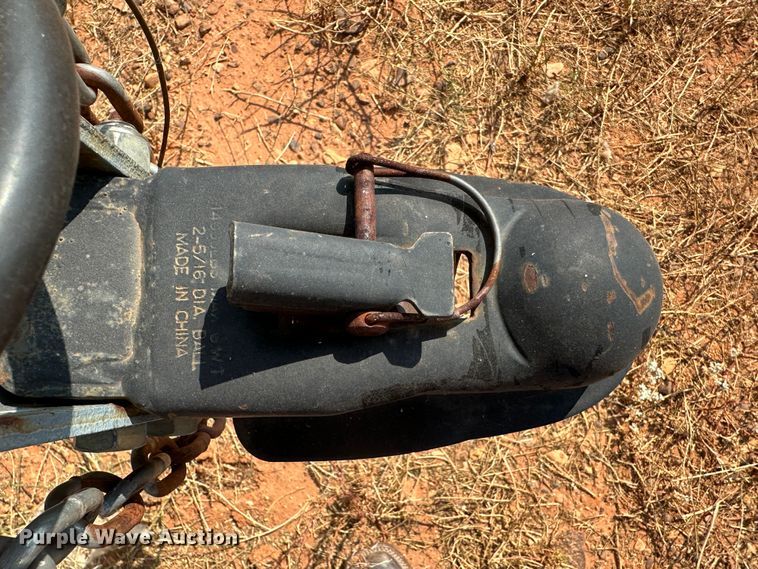 image for item JJ9927 2014 CellXion RCLX35  Utility trailer with boom