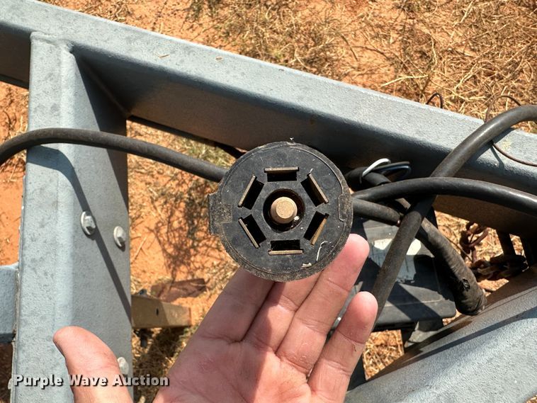 image for item JJ9927 2014 CellXion RCLX35  Utility trailer with boom