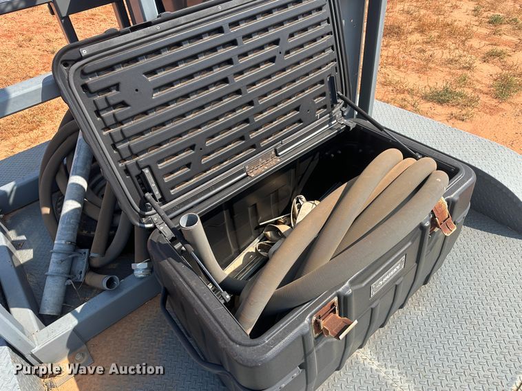 image for item JJ9927 2014 CellXion RCLX35  Utility trailer with boom