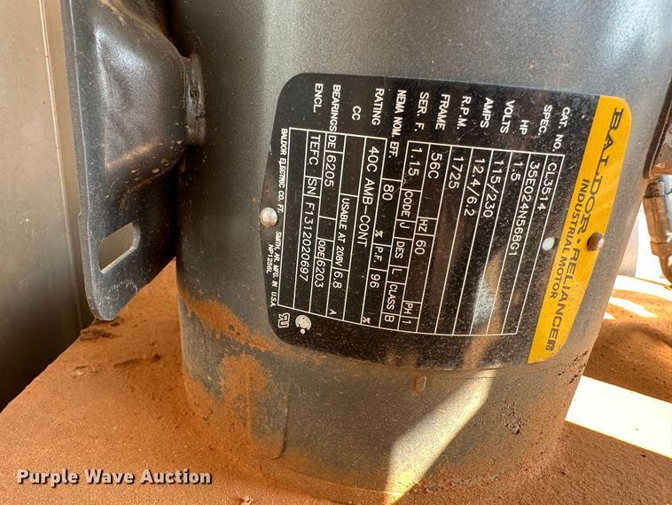 image for item JJ9927 2014 CellXion RCLX35  Utility trailer with boom