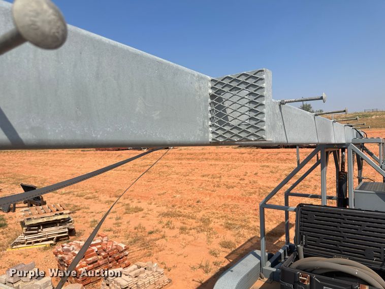 image for item JJ9927 2014 CellXion RCLX35  Utility trailer with boom