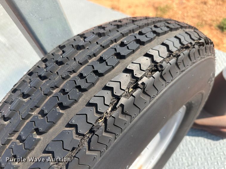 image for item JJ9927 2014 CellXion RCLX35  Utility trailer with boom