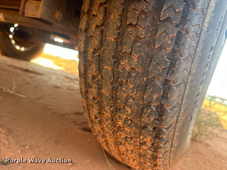 image for item JJ9927 2014 CellXion RCLX35  Utility trailer with boom