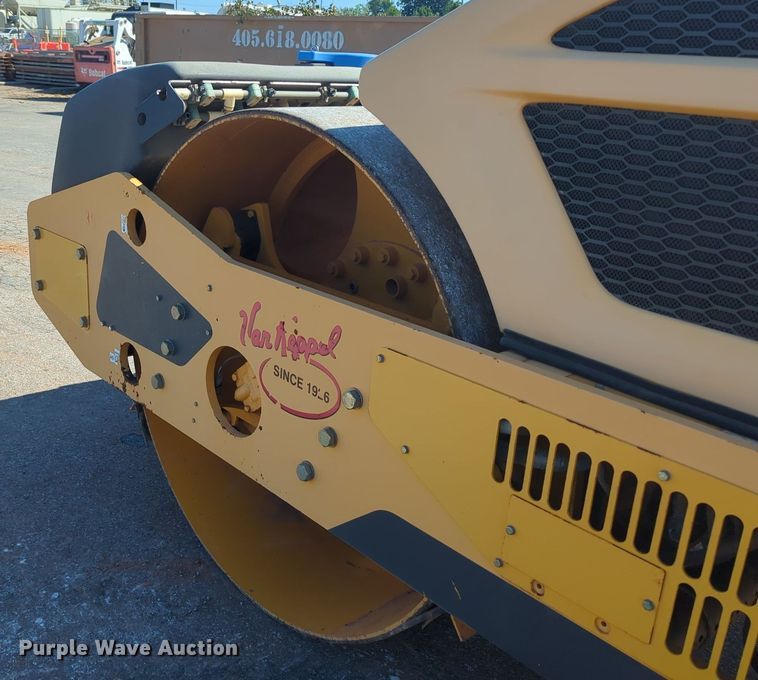 image for item KB9379 2014 Volvo DD110B  double drum vibratory roller