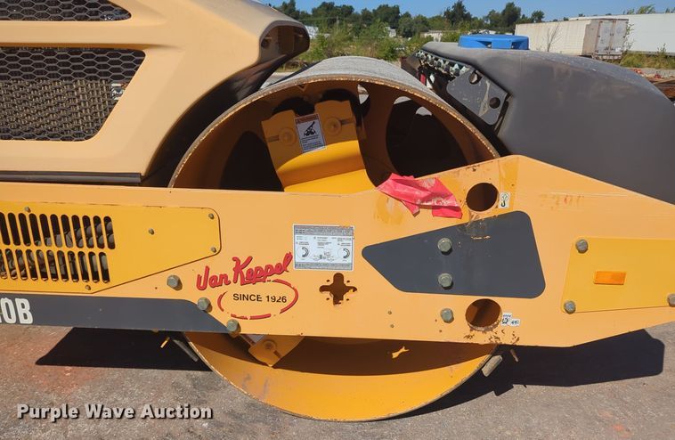 image for item KB9379 2014 Volvo DD110B  double drum vibratory roller