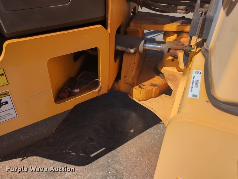 image for item KB9379 2014 Volvo DD110B  double drum vibratory roller