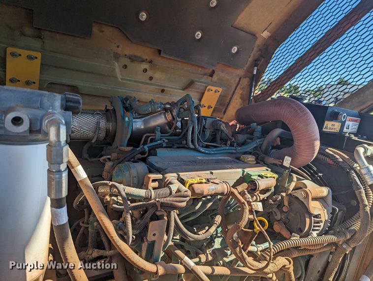 image for item KB9379 2014 Volvo DD110B  double drum vibratory roller