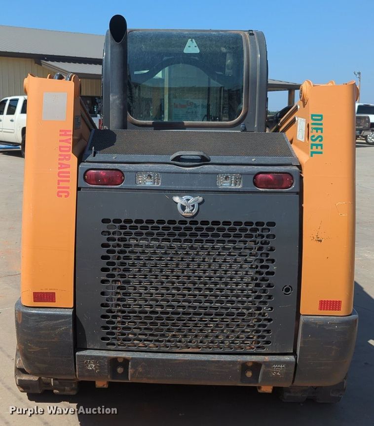 image for item KB9392 2017 Case TR270  tracked skid steer loader