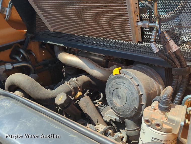 image for item KB9392 2017 Case TR270  tracked skid steer loader