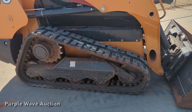 image for item KB9392 2017 Case TR270  tracked skid steer loader
