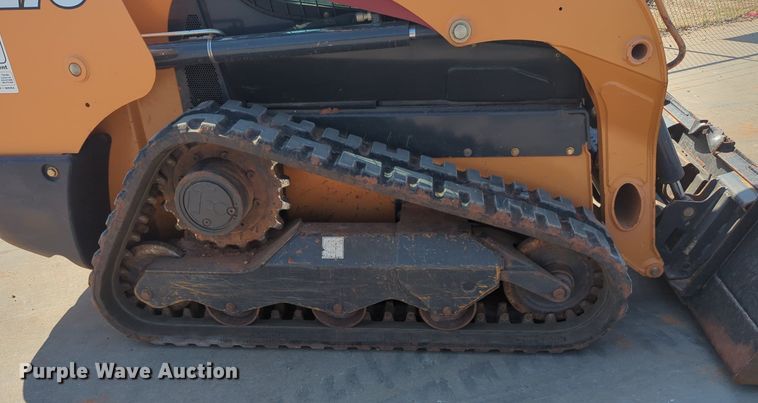 image for item KB9392 2017 Case TR270  tracked skid steer loader