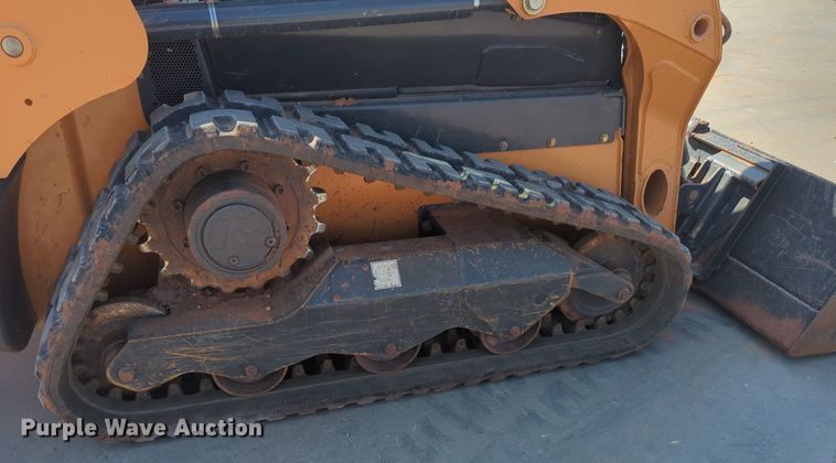 image for item KB9392 2017 Case TR270  tracked skid steer loader