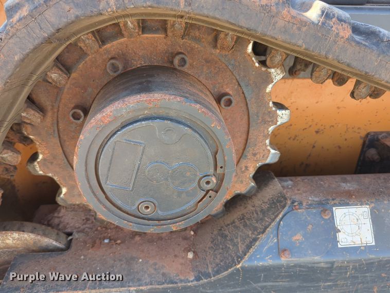 image for item KB9392 2017 Case TR270  tracked skid steer loader