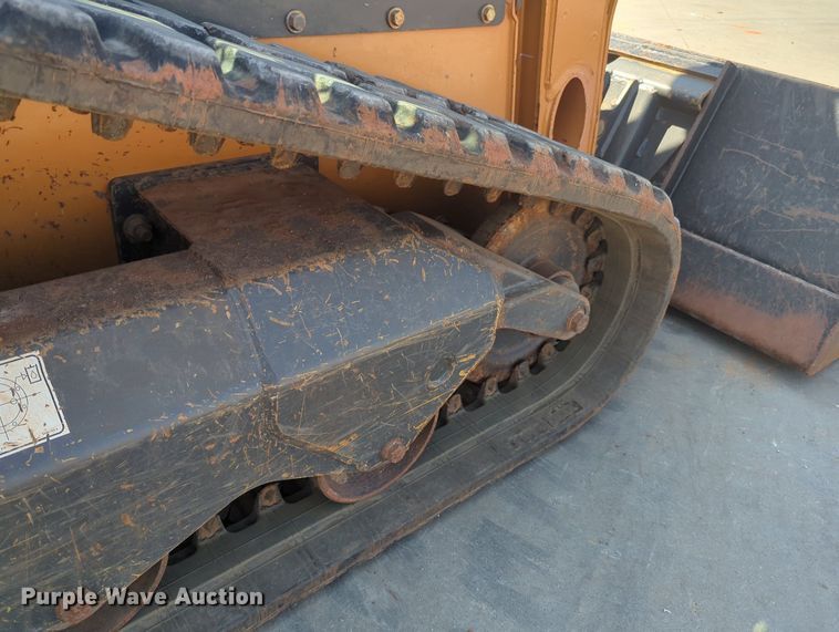 image for item KB9392 2017 Case TR270  tracked skid steer loader