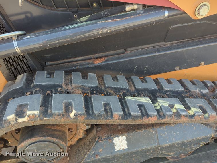 image for item KB9392 2017 Case TR270  tracked skid steer loader