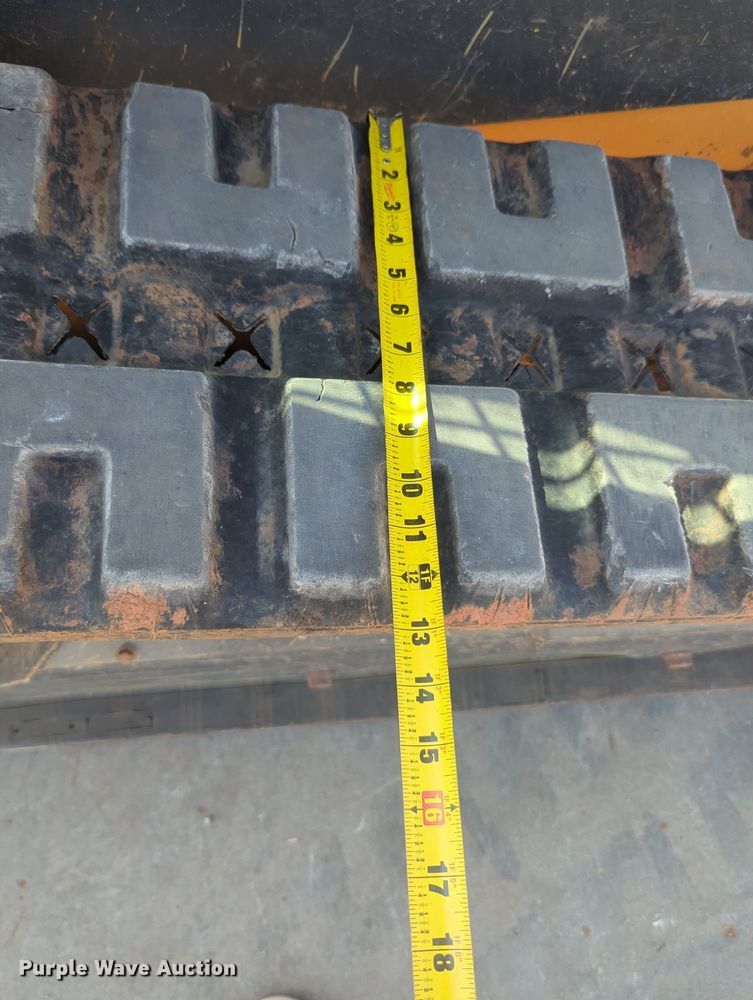 image for item KB9392 2017 Case TR270  tracked skid steer loader