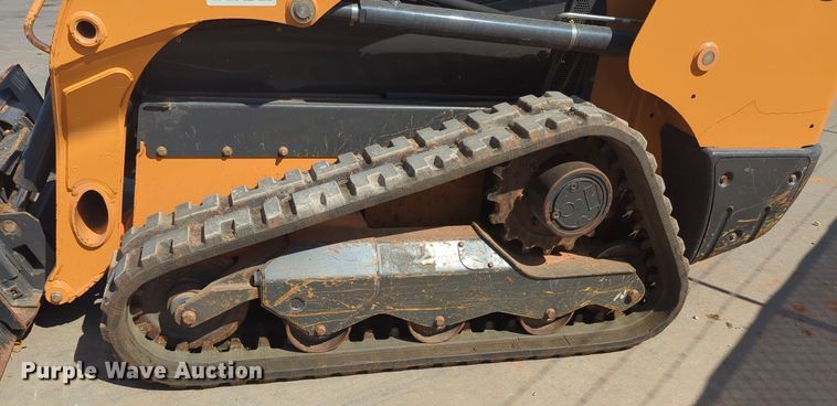 image for item KB9392 2017 Case TR270  tracked skid steer loader