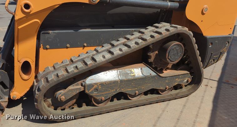 image for item KB9392 2017 Case TR270  tracked skid steer loader