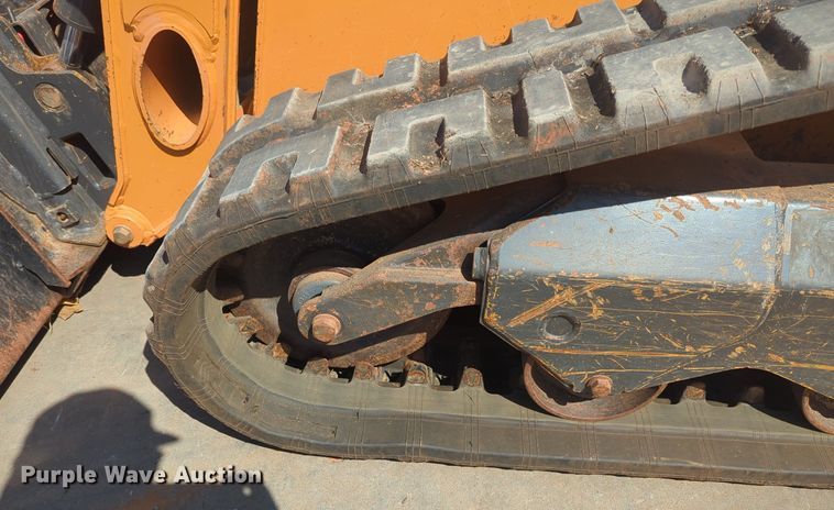 image for item KB9392 2017 Case TR270  tracked skid steer loader