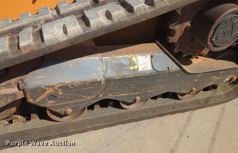 image for item KB9392 2017 Case TR270  tracked skid steer loader