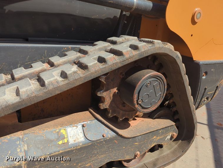 image for item KB9392 2017 Case TR270  tracked skid steer loader