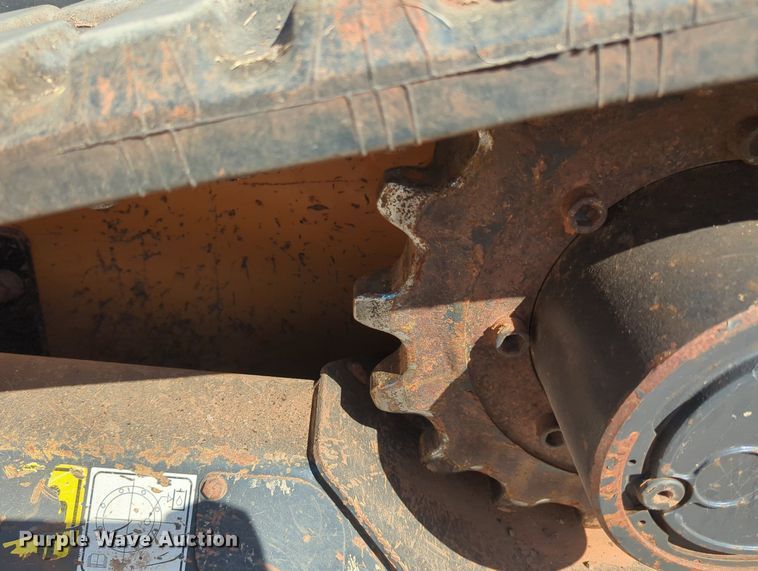 image for item KB9392 2017 Case TR270  tracked skid steer loader