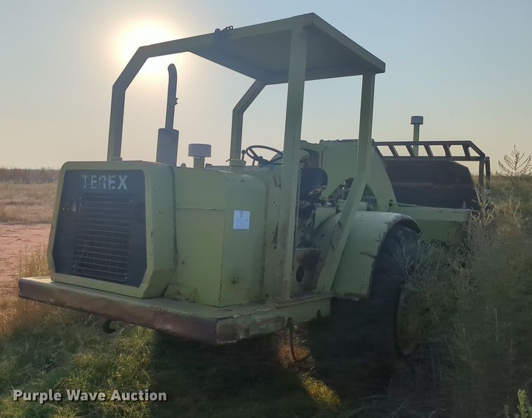 image for item KB9397 Terex TS14  conventional scraper