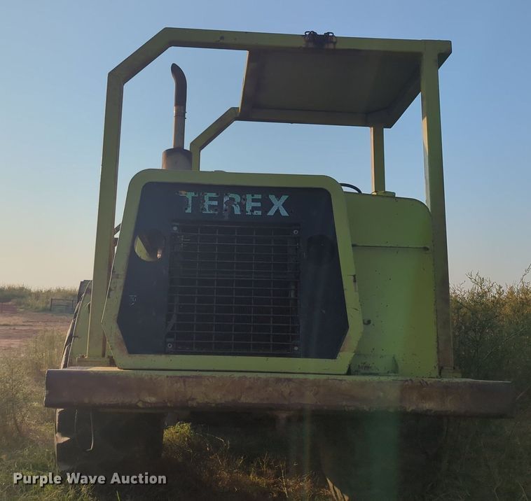 image for item KB9397 Terex TS14  conventional scraper
